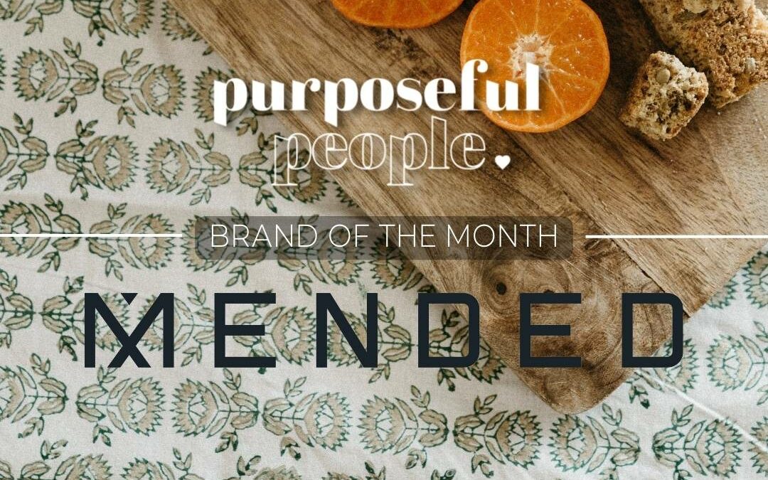 Brand of the Month: Mended Co.