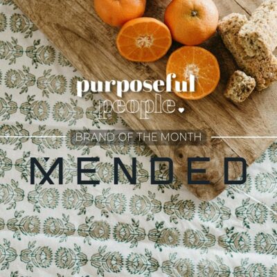 Brand of the Month: Mended Co.